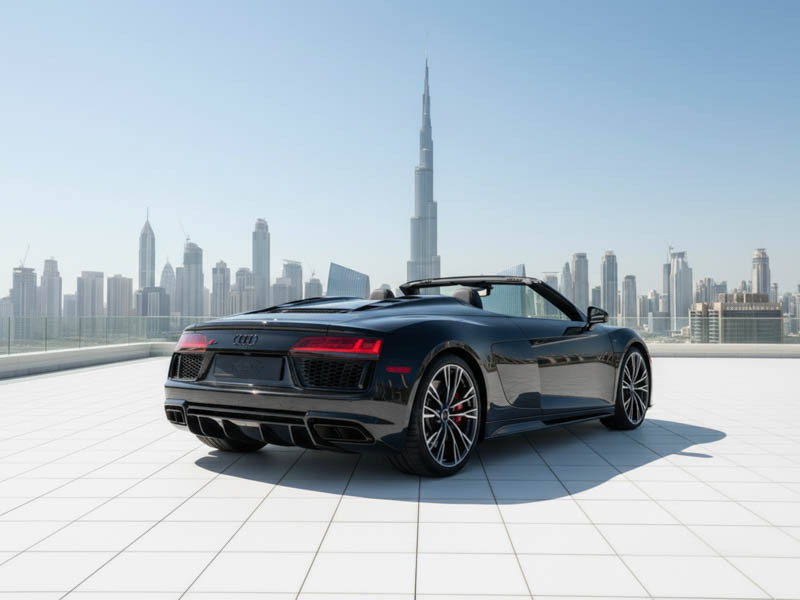 Audi R8 Spyder