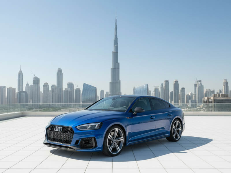 Rent a Audi RS5
