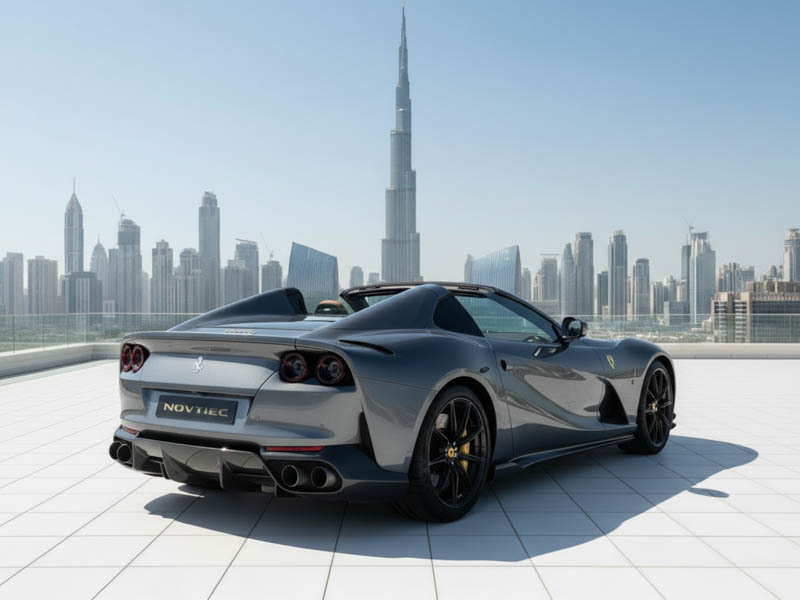 Ferrari 812 GTS Novitec Spyder