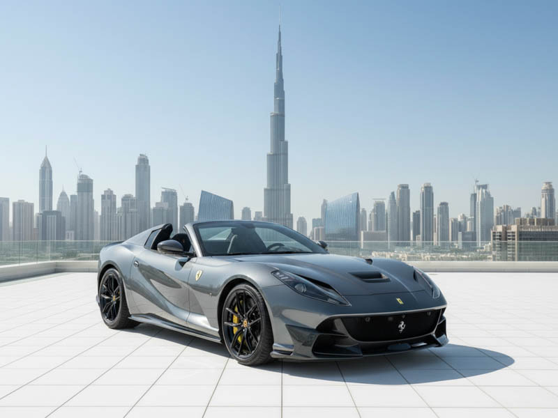 Ferrari 812 GTS Novitec Spyder