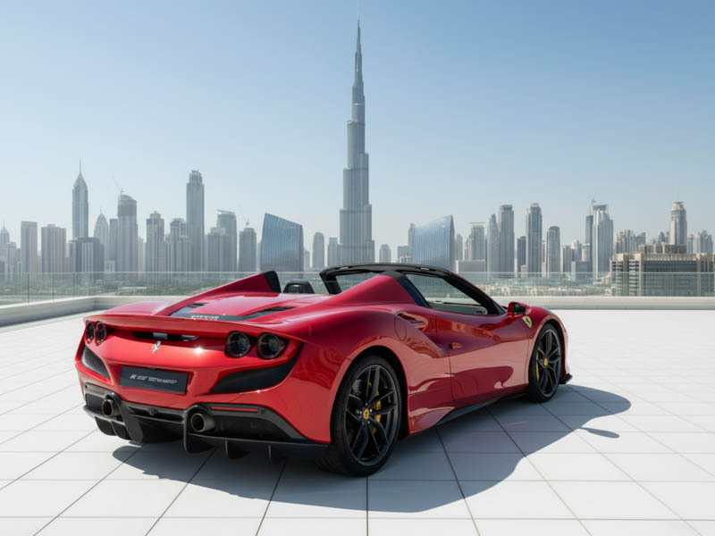 Ferrari F8 Tributo Spider Novitec