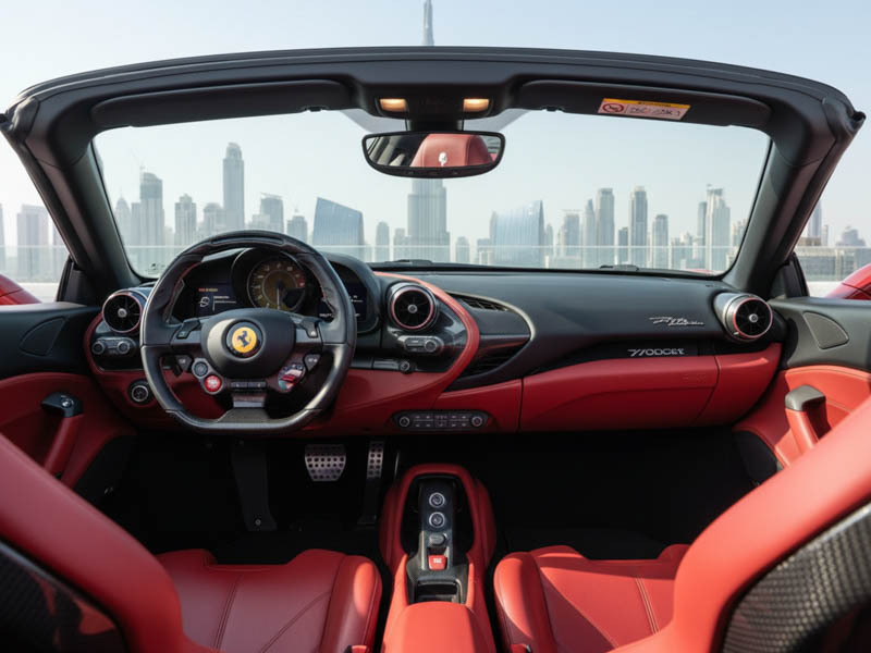 Ferrari F8 Tributo Spider Novitec