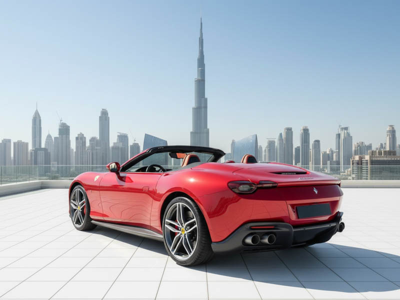 Ferrari Roma Spyder