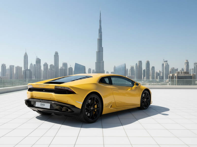 Lamborghini Huracan Coupe