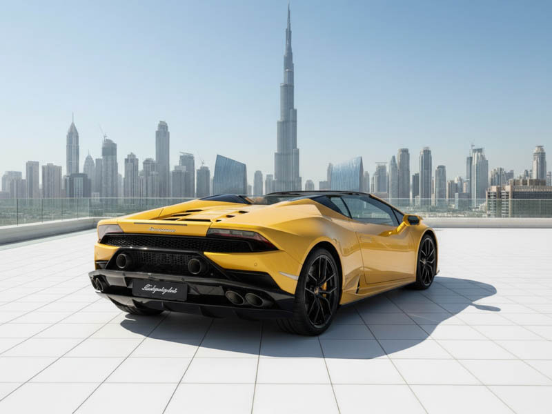 Lamborghini Huracan EVO Spyder