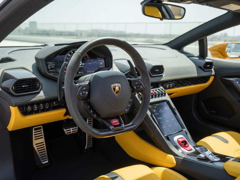 Lamborghini Huracan EVO Spyder