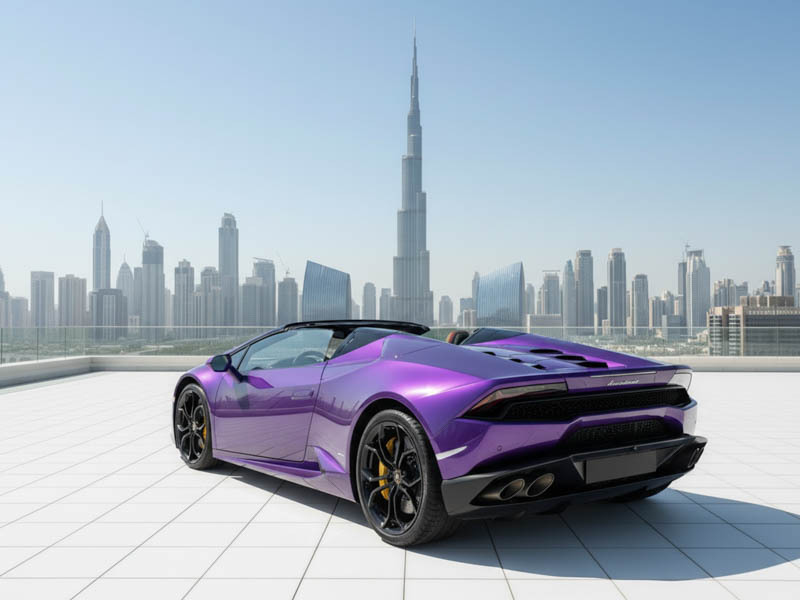 Lamborghini Huracan EVO Spyder