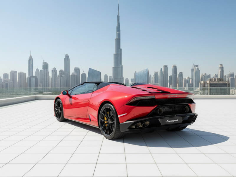 Lamborghini Huracan EVO Spyder