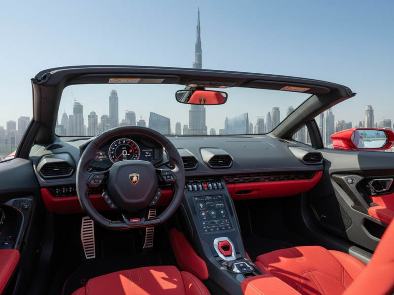 Lamborghini Huracan EVO Spyder