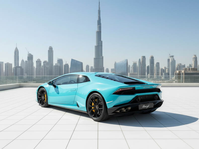 Lamborghini Huracan Tecnica