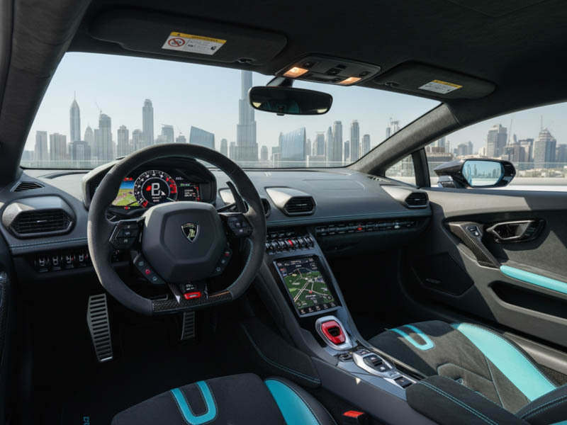 Lamborghini Huracan Tecnica