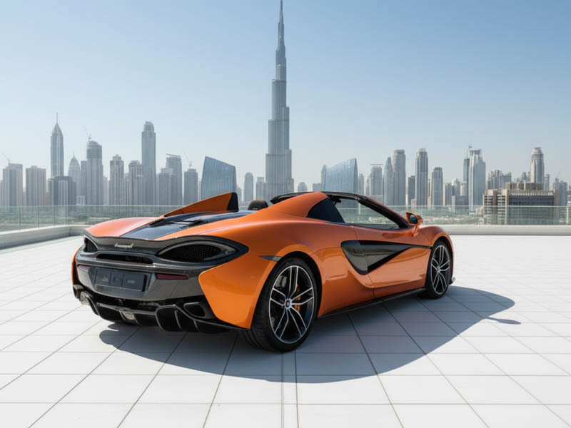 McLaren 570S Spyder