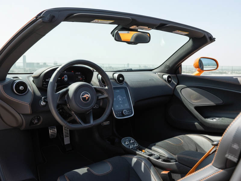 McLaren 570S Spyder