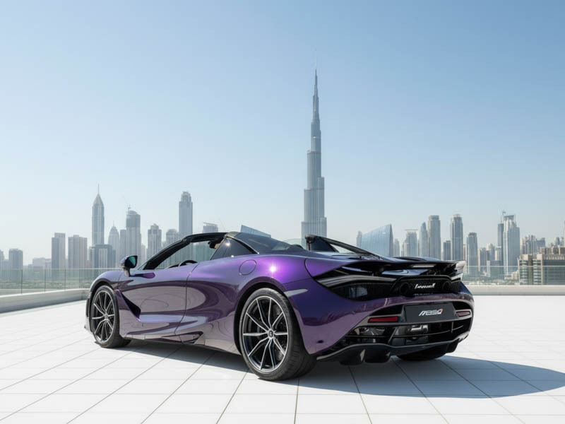 McLaren 750S Spyder