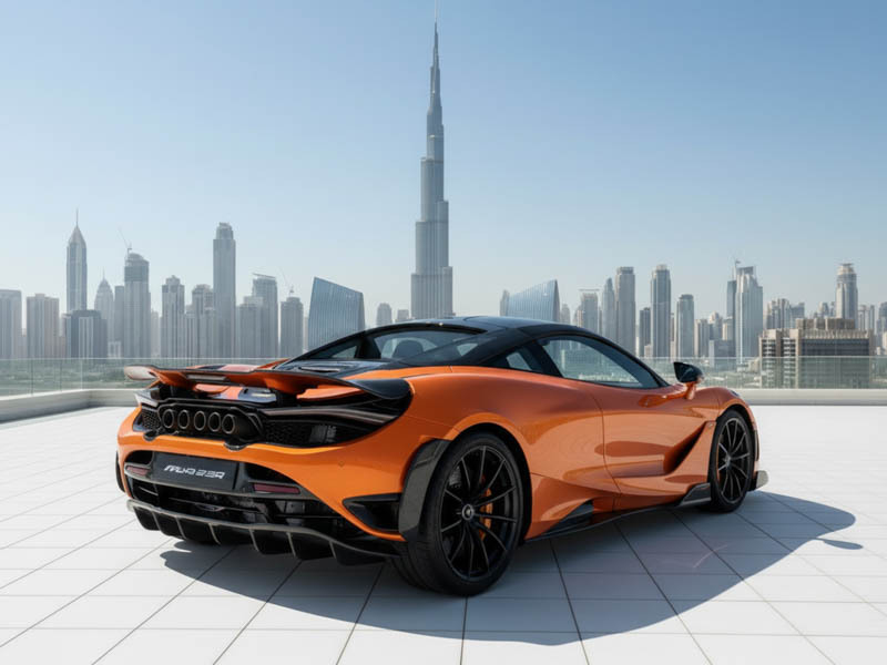 McLaren 765LT
