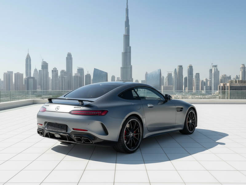 Mercedes Benz AMG  GT63 Coupe