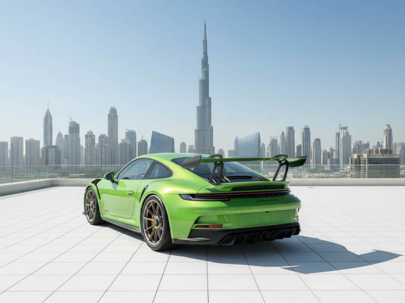 Porsche  911 GT3 RS