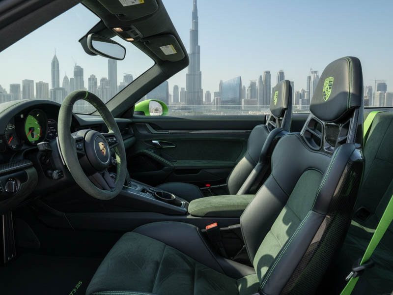Porsche  911 GT3 RS