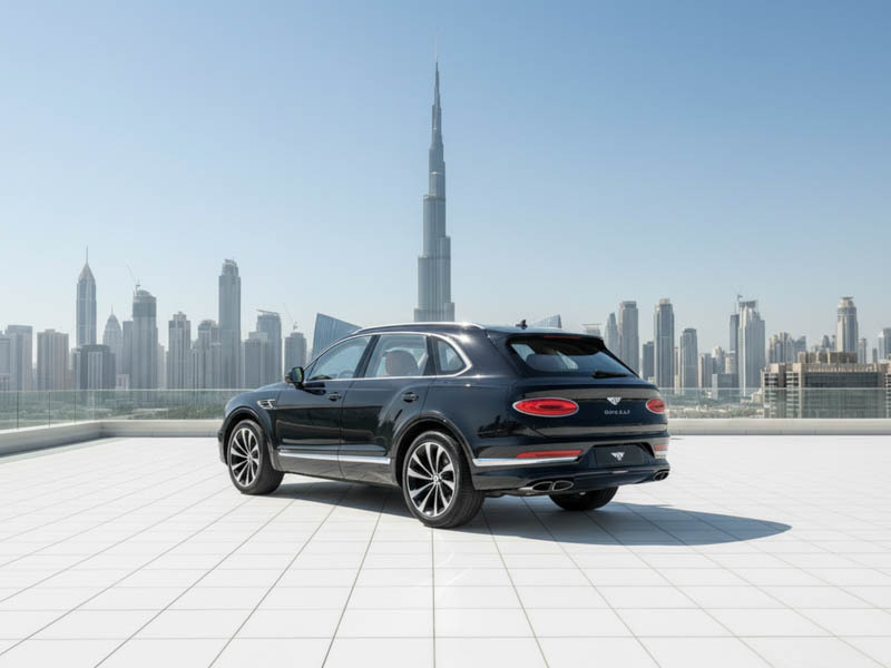 Bentley Bentayga 