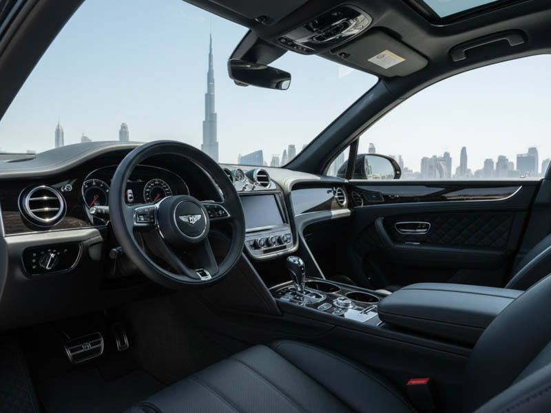 Bentley Bentayga 