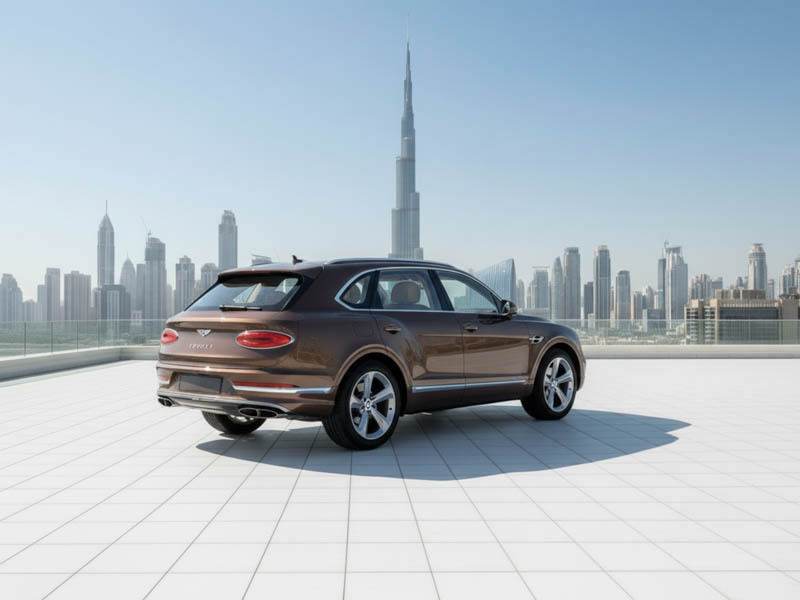 Bentley Bentayga 