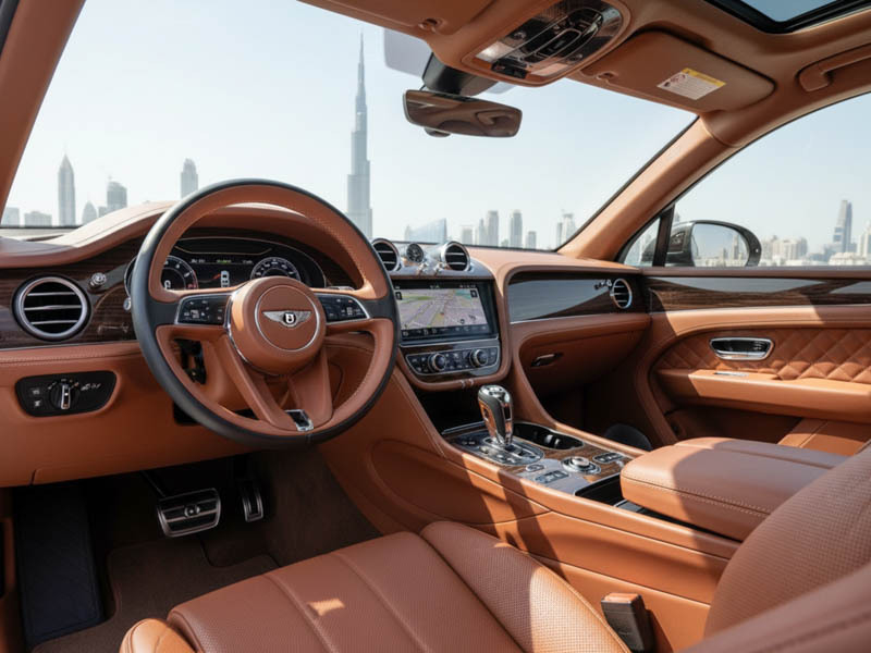 Bentley Bentayga 