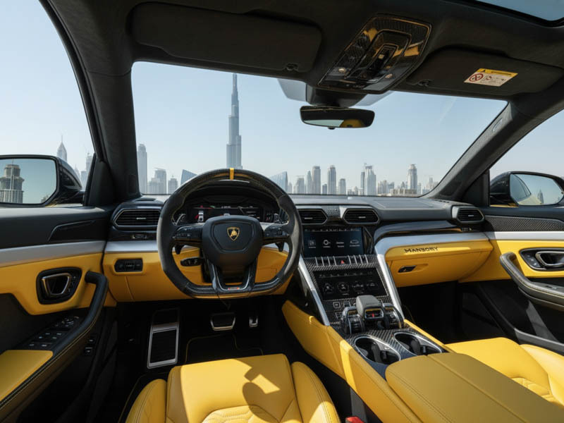 Lamborghini Urus Mansory 