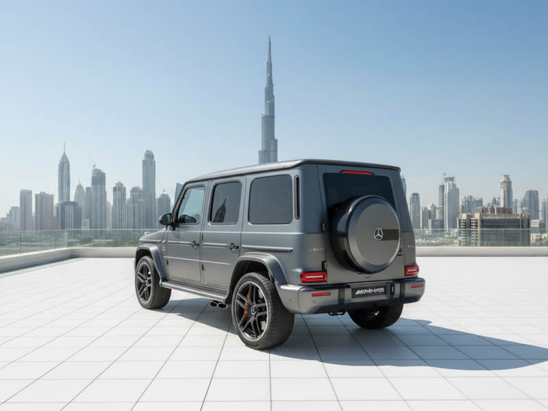 Mercedes Benz AMG  G63