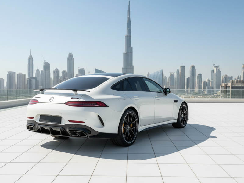 Mercedes Benz AMG  GT63 S