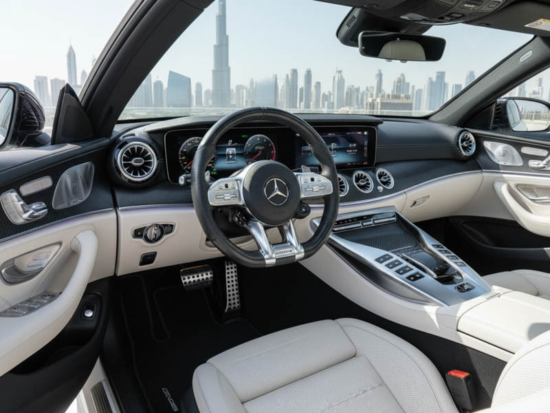 Mercedes Benz AMG  GT63 S